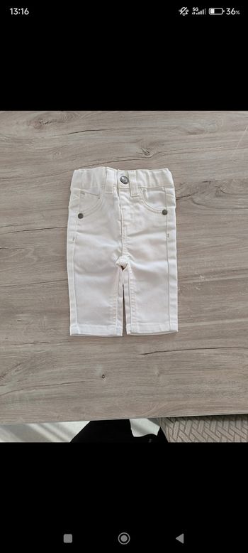 Pantalon taille 1 mois