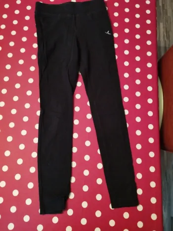 Legging noir pour danse