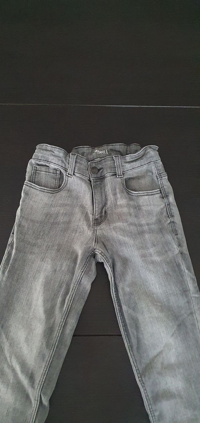 Gris gris skinny en 12 ans - photo numéro 2