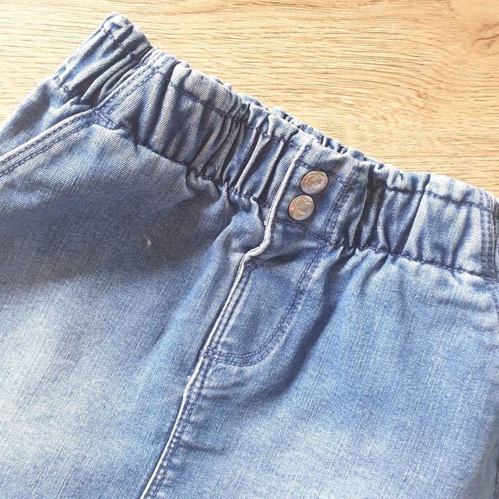🩷 Jupe en jeans 24 mois Gémo #emyfleury_24moisfille - photo numéro 2