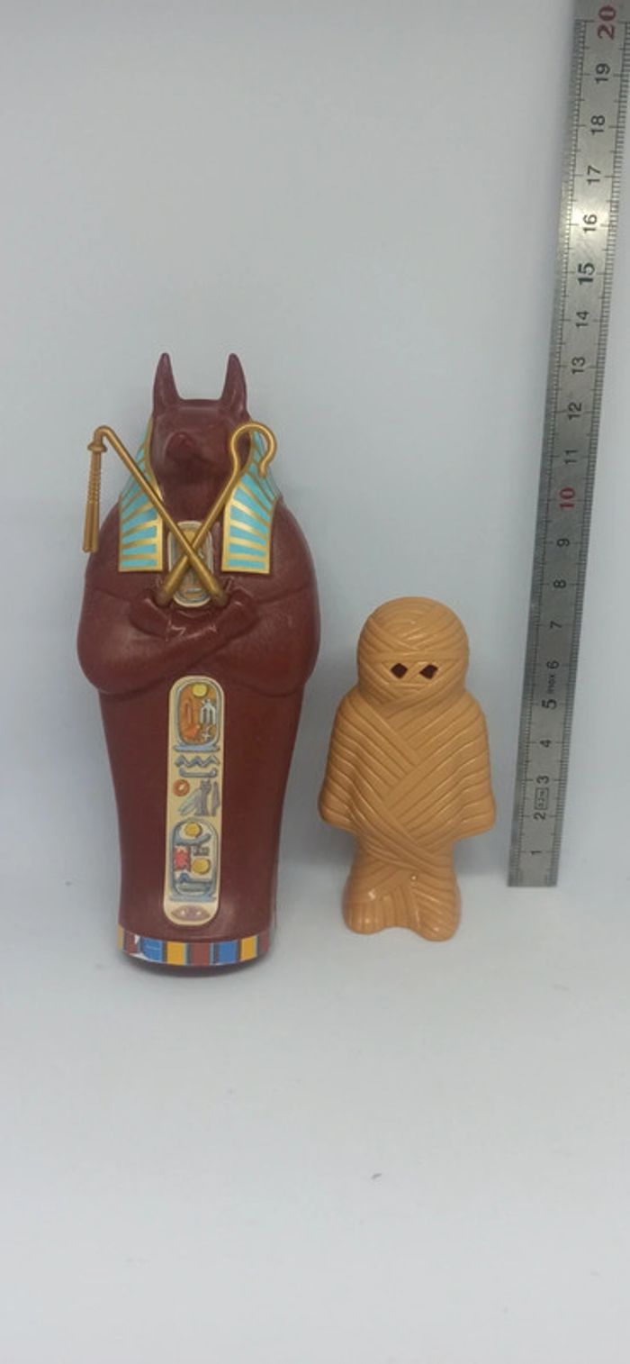 Tombeau égyptien avec momie playmobil