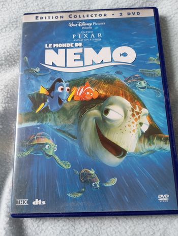 DVD : le monde nemo 