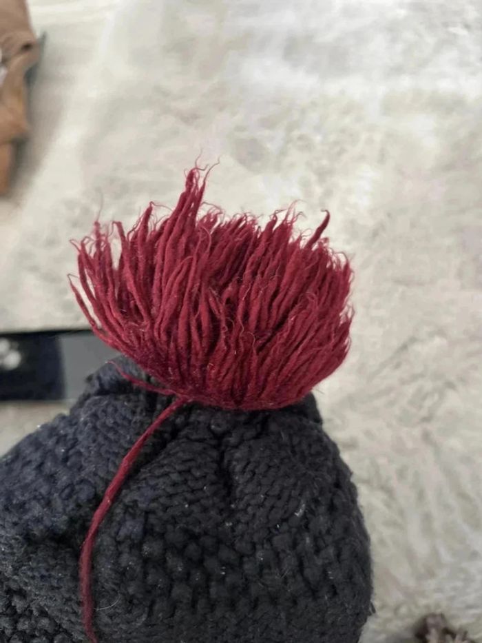 Bonnet chaud ponpon - photo numéro 3