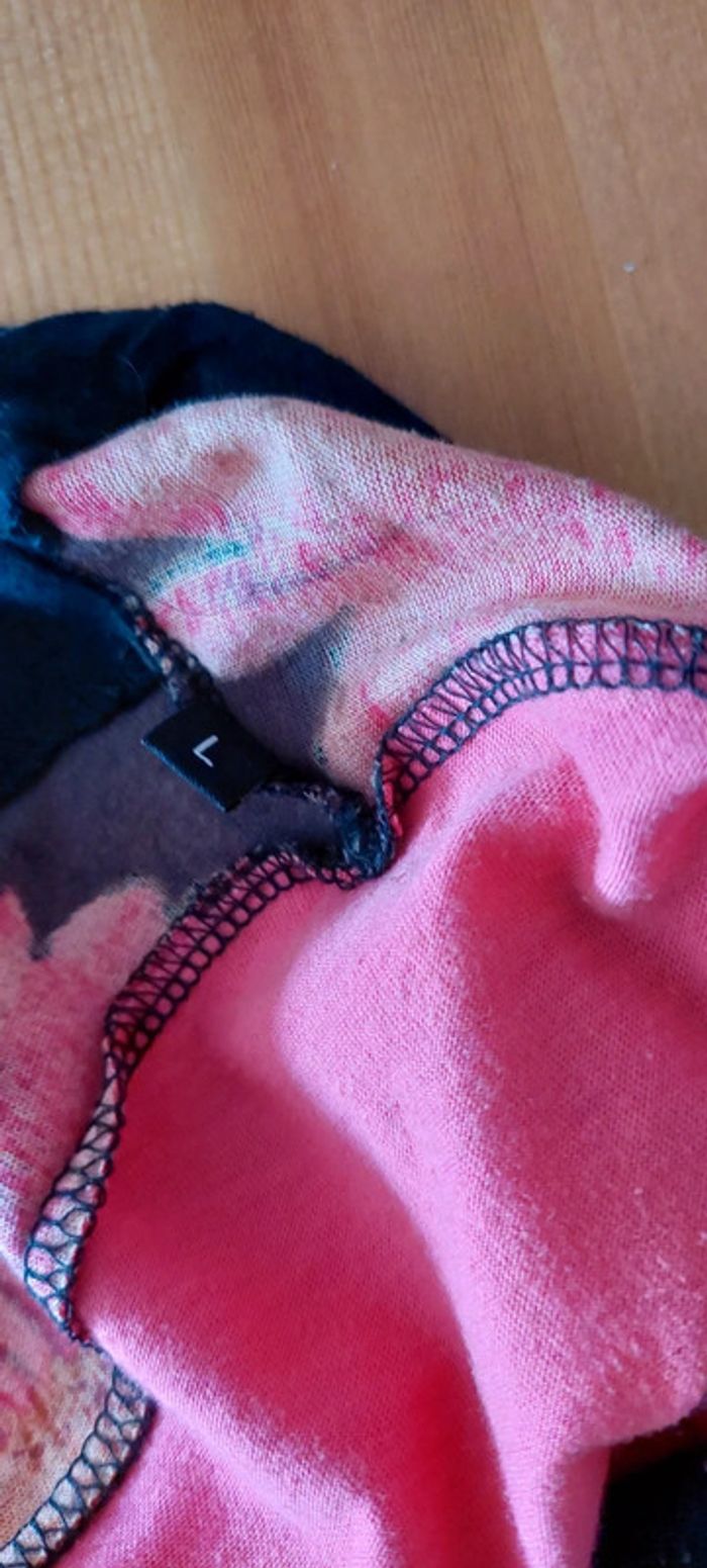 Très belle tunique marron Desigual L - photo numéro 3