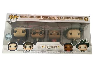 Coffret Funko Pop Harry Potter 4 pack neuf