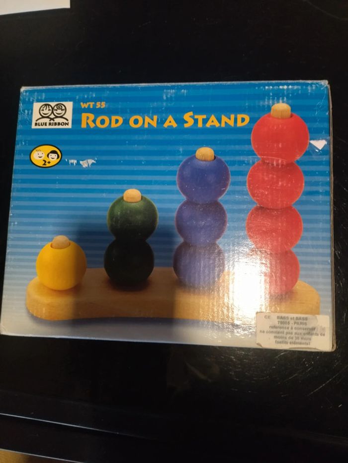 Jeu wt 55 rod on a stand blue ribbon - photo numéro 2