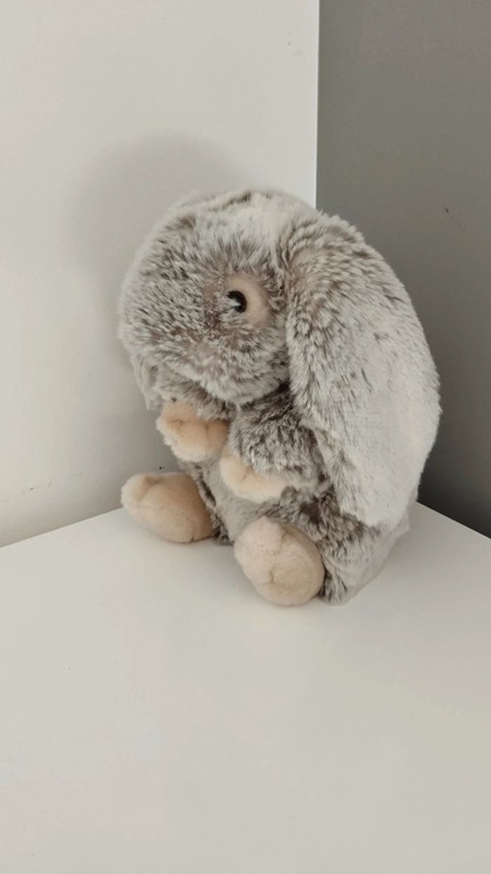 Peluche lapin - photo numéro 2