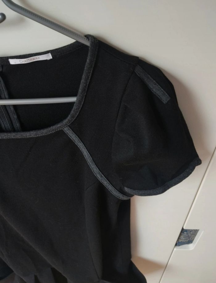 Robe noire Chattawak - photo numéro 4
