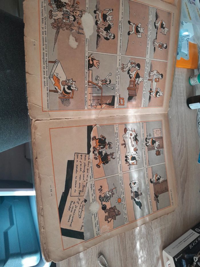 Magnifique livre ancien hachette illustré - photo numéro 3