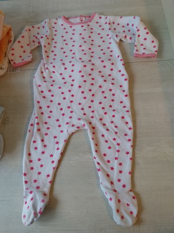 Pyjama fille 9 mois