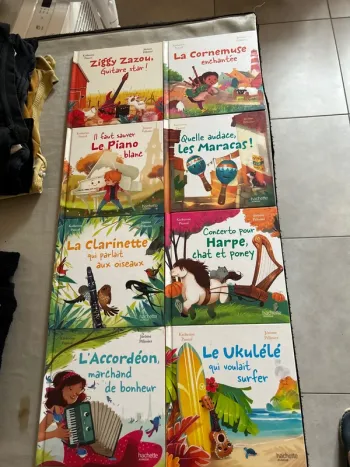 Livres musique