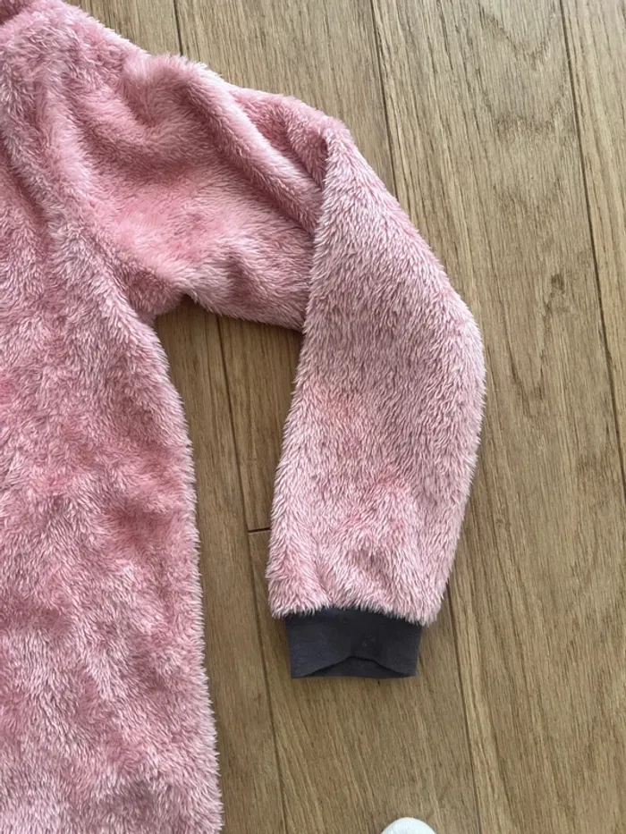 Combi-pyjama fille  rose pepperts! 152cm- 12 ans très bon état - photo numéro 3