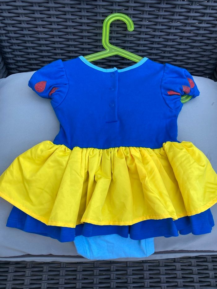 Robe body blanche neige - photo numéro 3