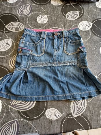 Jupe en jean