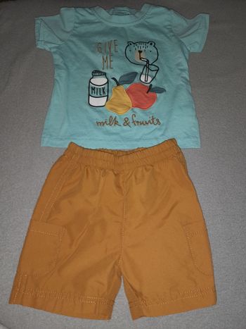 Ensemble neuf 12 mois