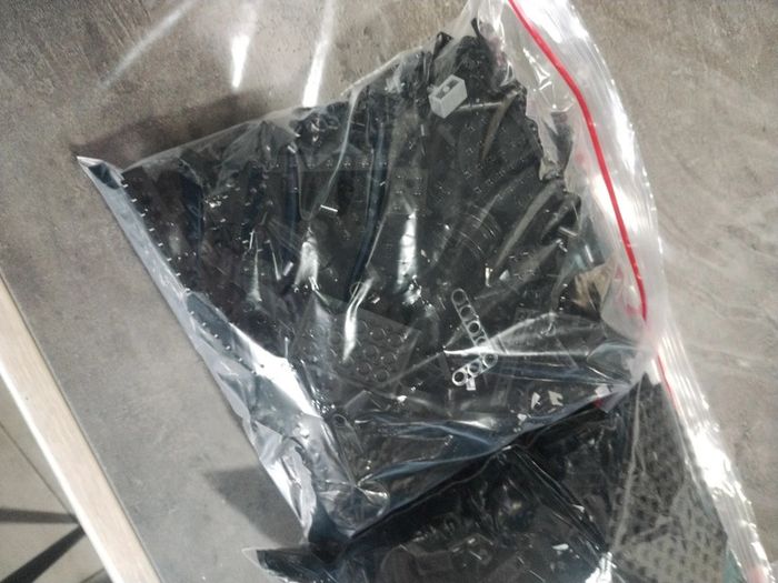 Lego vrac lot 2.9kg noir - photo numéro 3