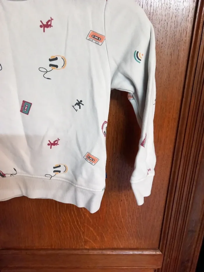 🍓sweat coton 6ans Okaidi - photo numéro 2