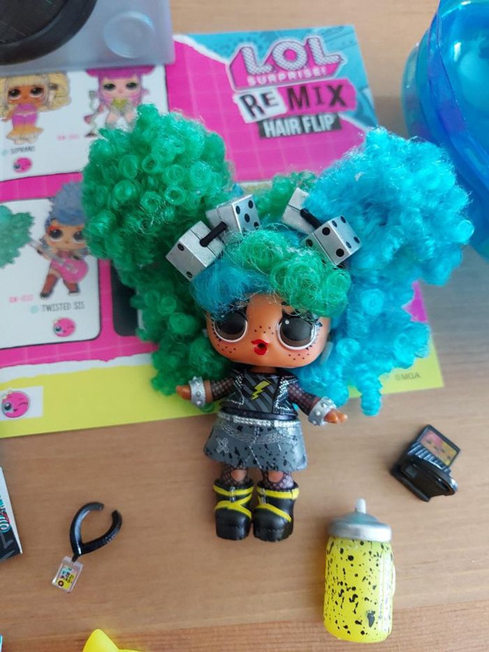 Lol surprise - collection remix Hairflip - Rebel