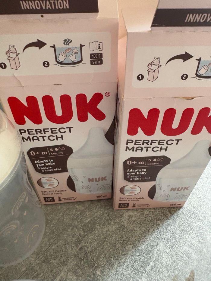 Lot de biberon Nuk Perfect Match - photo numéro 5