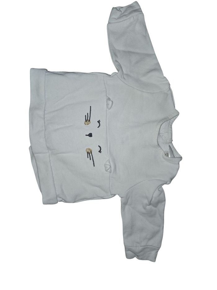 Pull vertbaudet 3 mois bebe fille