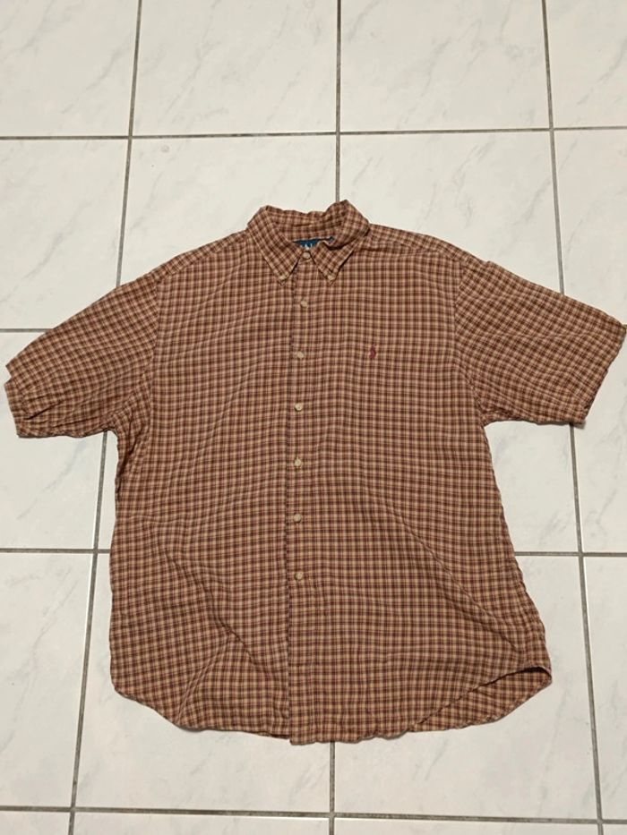 Chemise Ralph Lauren à Carreaux – Classic Fit Taille XL - photo numéro 7
