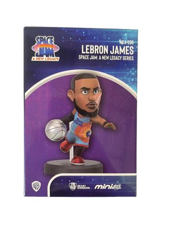 Figurine Mini Egg Attack Space Jam A New Legacy LeBron James Beast Kingdom neuf