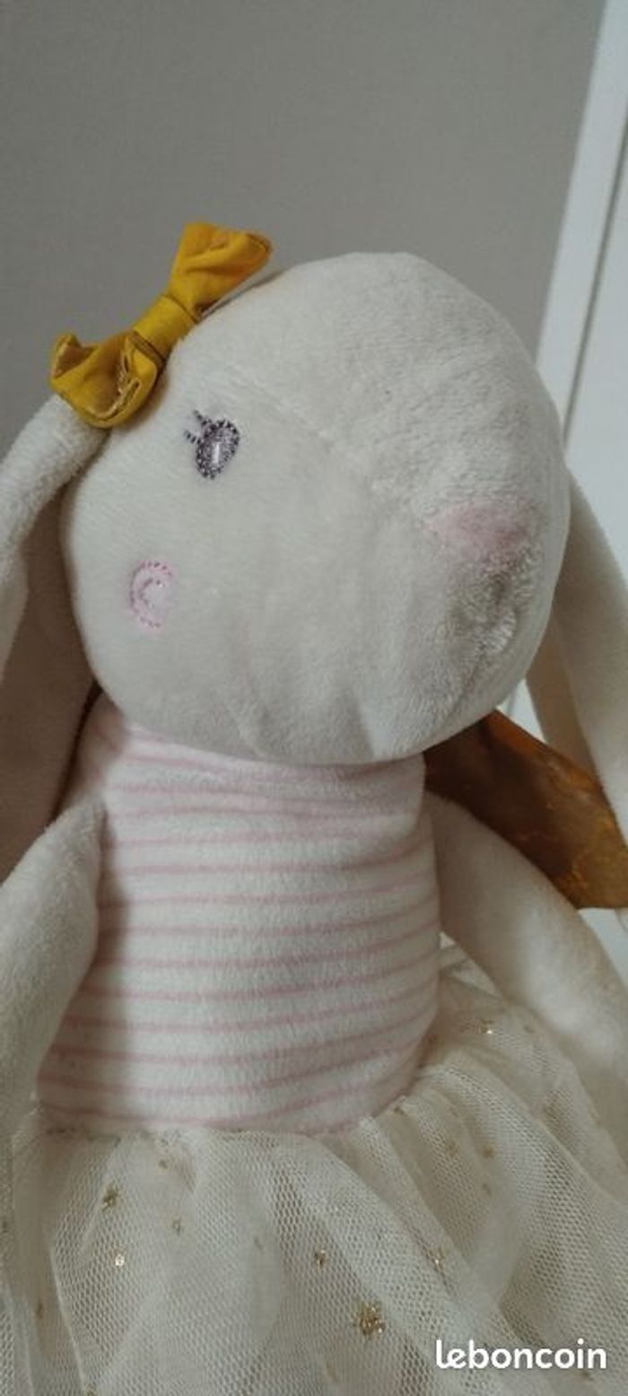 Peluche Lapin ange Atmosphera