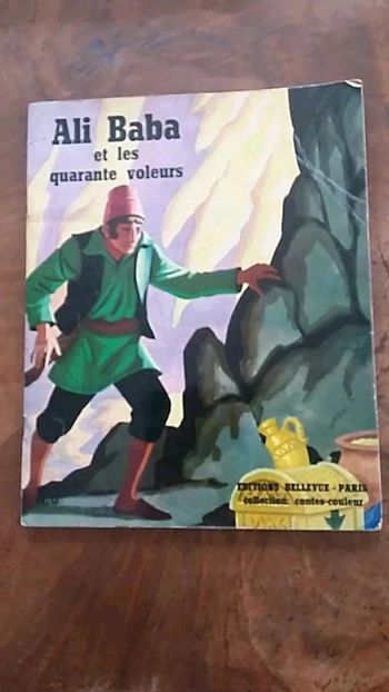 Livre Ali baba et les quarante voleur