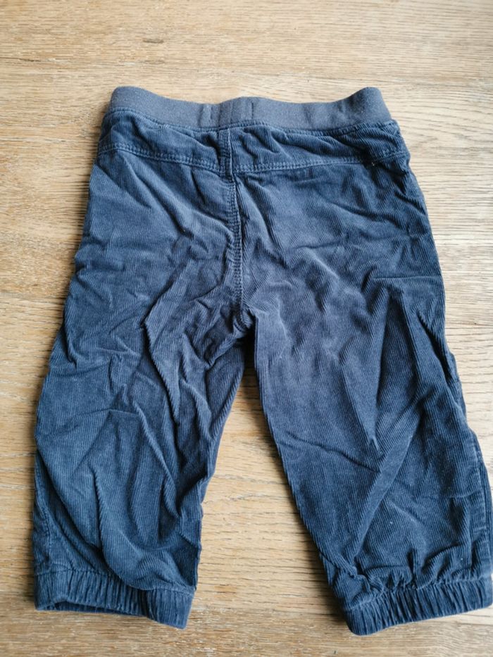 Pantalon velour doublé la Cie des petits 9 mois - photo numéro 4