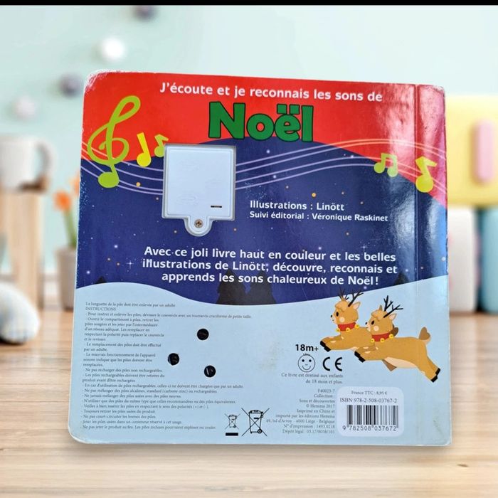 J'écoute et je reconnais les sons de Noël - photo numéro 2