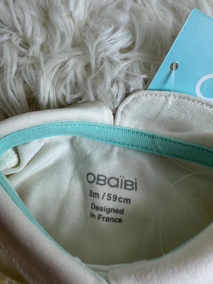 Barboteuse Obaibi taille 3 mois - photo numéro 4