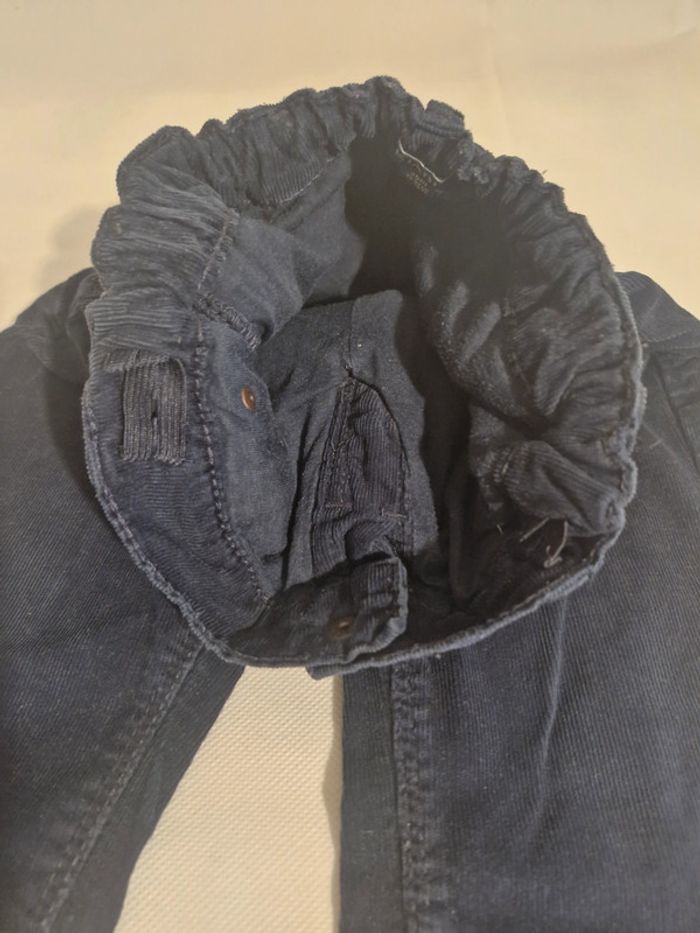 Pantalon en velours côtelé 36 mois (90-97 cm) Kiabi - photo numéro 3
