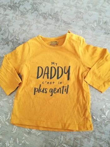 T shirt ml 6 mois garçon