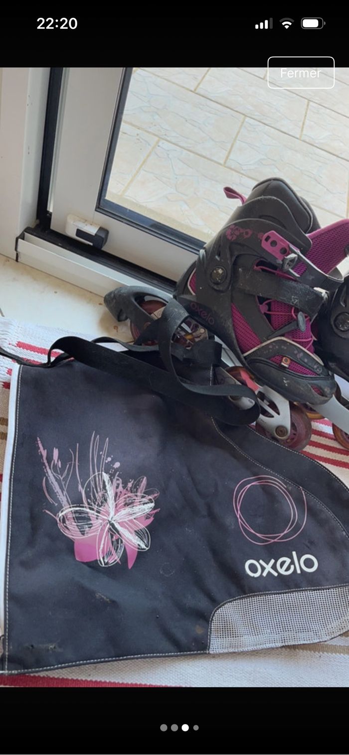 Roller fitness enfants - photo numéro 3