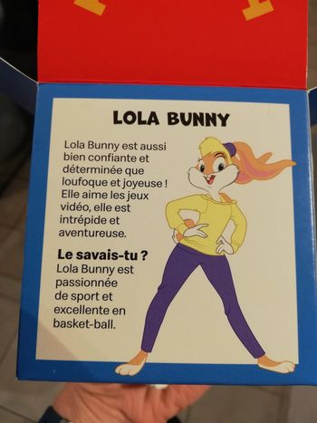 Personnage Lola bunny