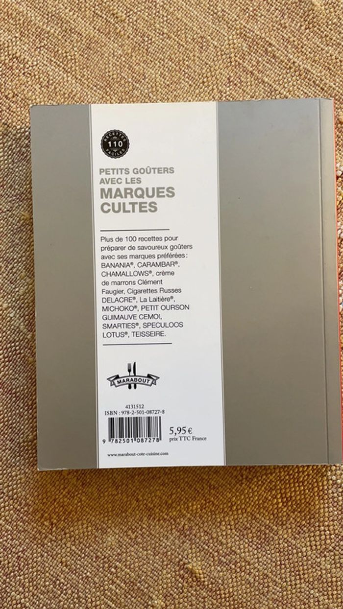 Cuisine des anges et Petits goûters avec les marques cultes - photo numéro 2