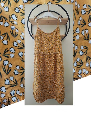 10 ans robe été Kiabi 