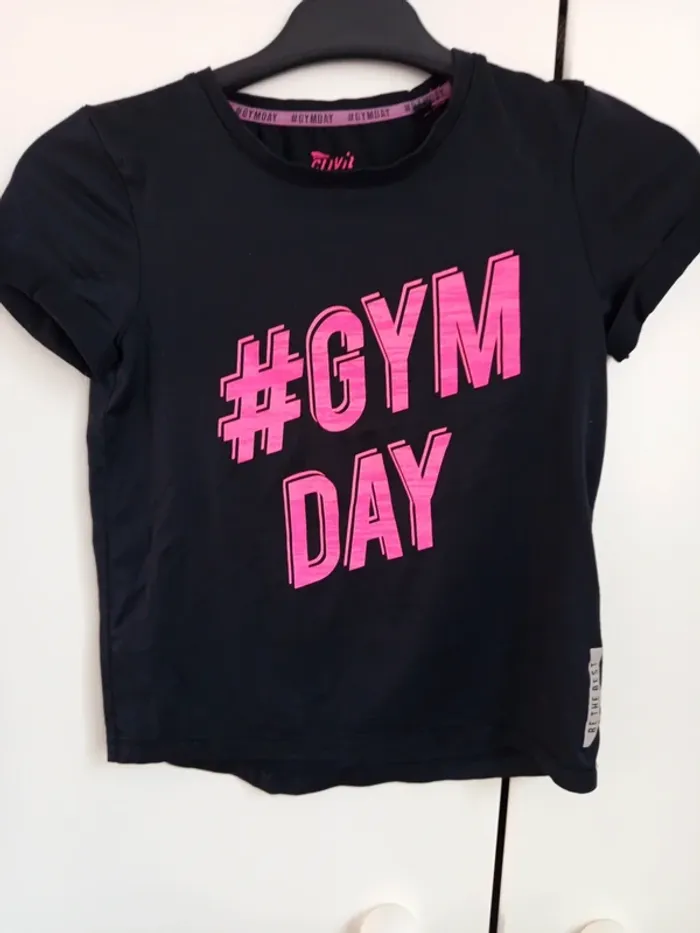 Tee shirt fille sport