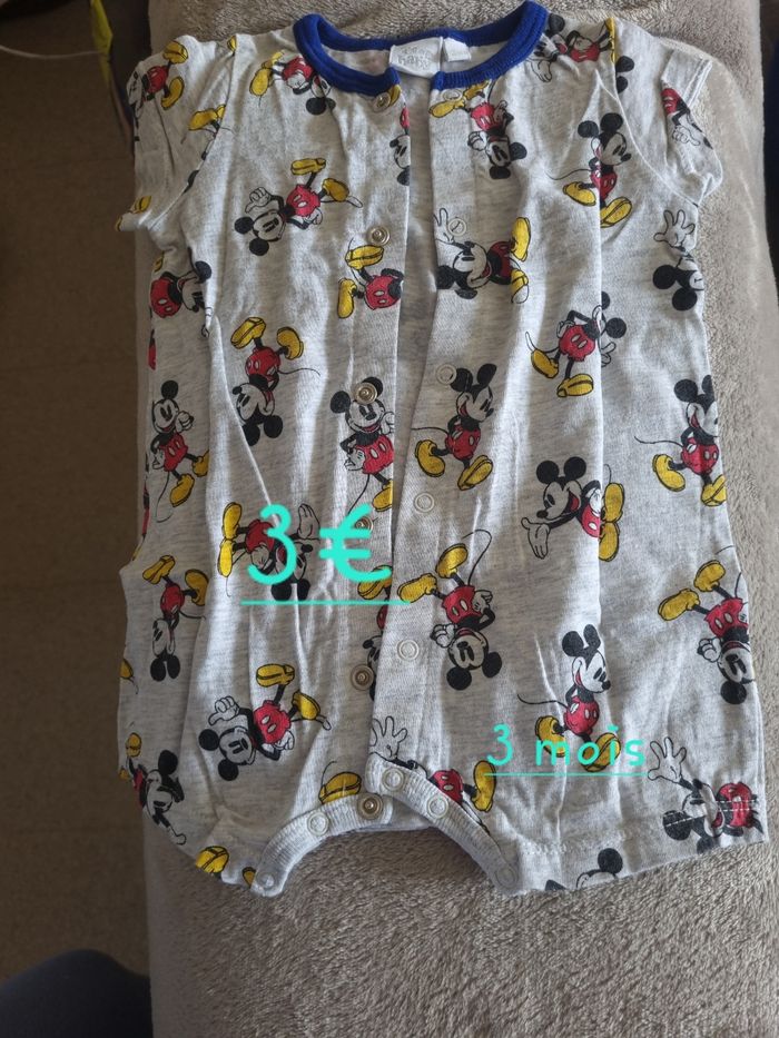 Beaux pyja-short - photo numéro 3