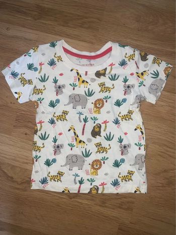 T-shirt garçon manches courtes 12-18 mois