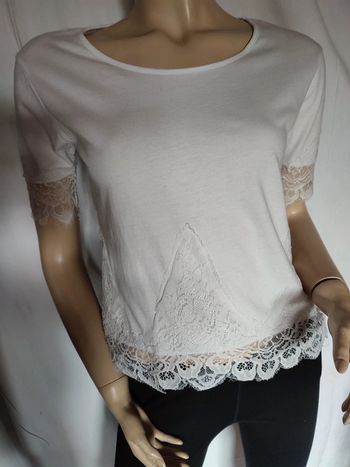 Haut blanc