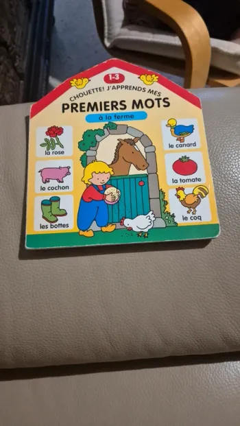 Livres premiers mots