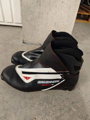 Chaussures ski de fond Salomon