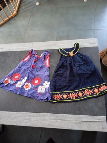 Lot de 2 robes