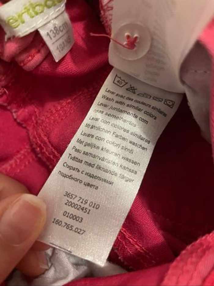 Pantalon slim rose (10A) - photo numéro 9