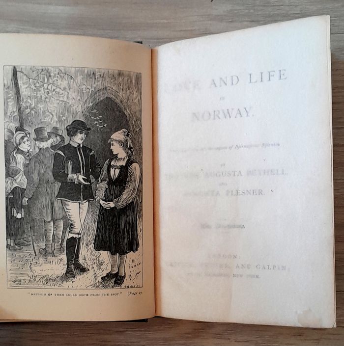 love and life in Norway by the Hon Bethell, and Augusta Plesner - photo numéro 5