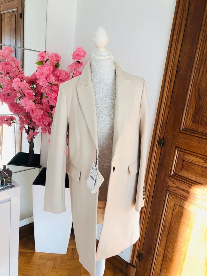 Manteau Zara neuf taille S - photo numéro 9