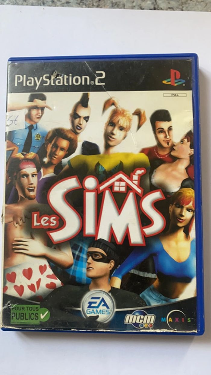 Sims ps2