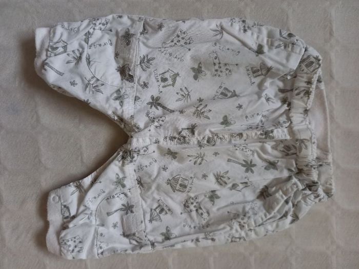 Pantalon en toile 3 mois