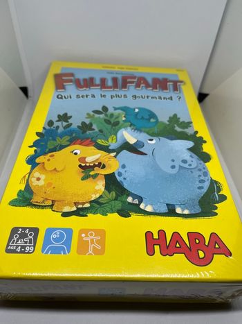Jeu fullifant Hana à partir 4 ans